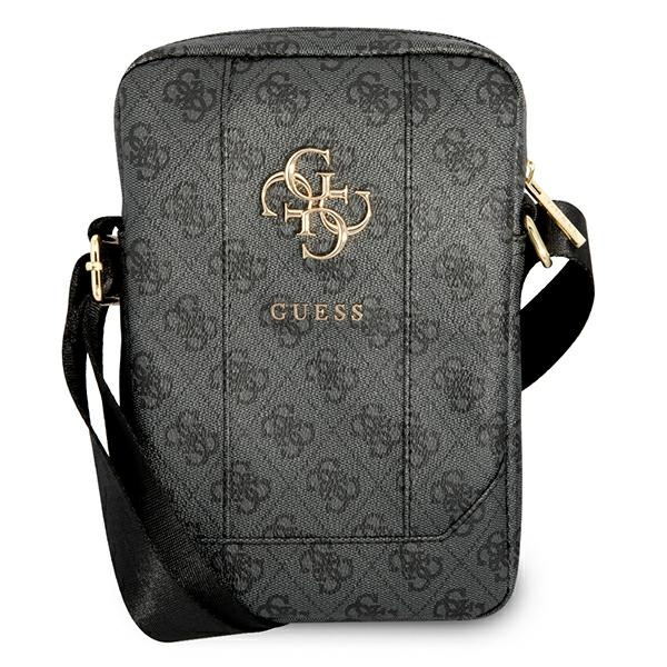 Guess soma GUTB10G4GFGR 10" pelēka 4G Big Metal Logo