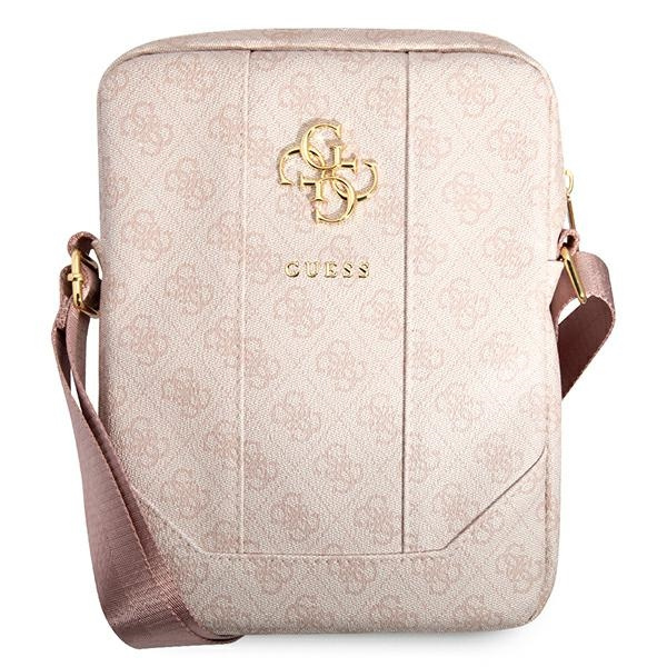Guess soma GUTB10G4GFPI 10" rozā 4G Big Metal Logo