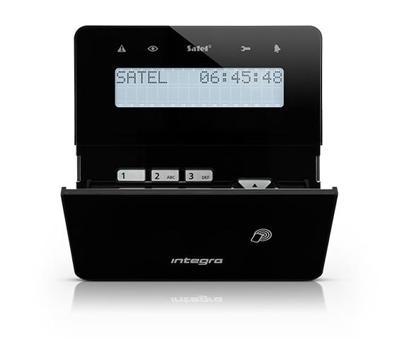 Satel Integra INT-KLFR-B LCD tastatūra