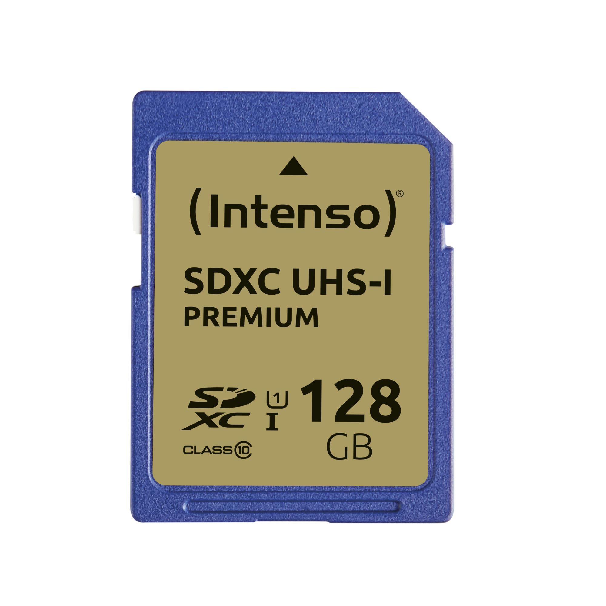 Intenso SDXC 128GB UHS-I atmiņas karte