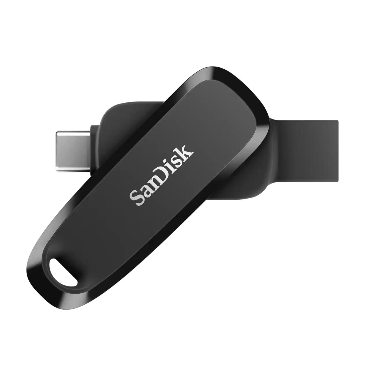 SanDisk USB-C 128GB zibatmiņa