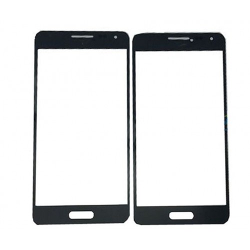 Outer Screen Glass Saderīgs ar Samsung G850 Alpha Pelēks HQ