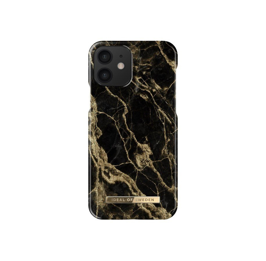 IDEAL OF SWEDEN IDFCSS20-I2061-191 IPHONE 12/12 PRO GOLDEN SMOKE MARBLE maciņš
