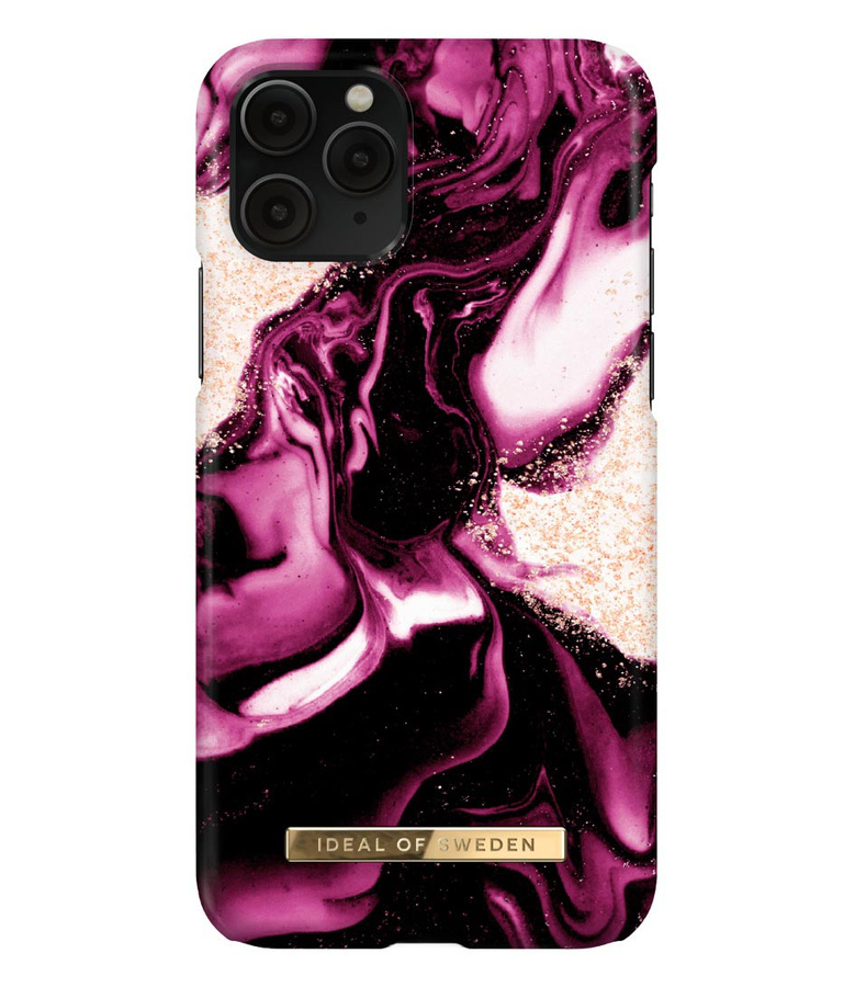 IDEAL OF SWEDEN IDFCAW21-I1958-319 IPHONE 11 PRO GOLDEN RUBY MARBLE maciņš