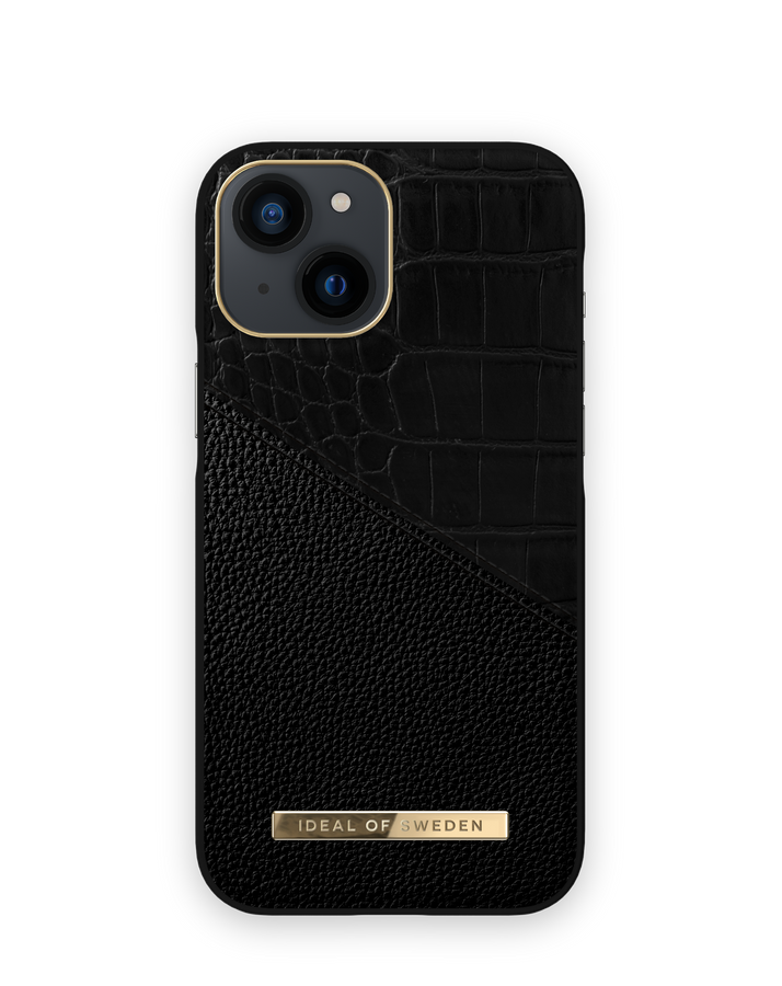 IDEAL OF SWEDEN IDACSS20-I2154-212 IPHONE 13 MINI NIGHTFALL CROCO maciņš