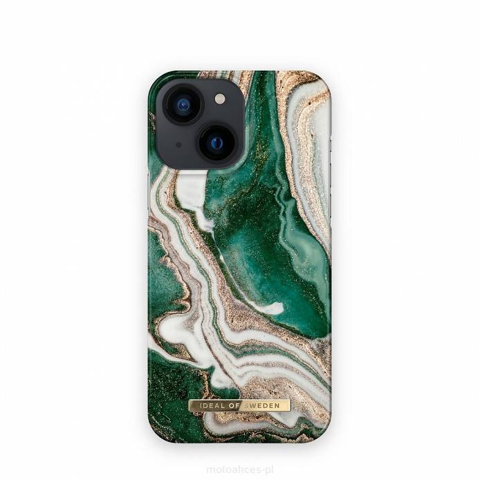 IDEAL OF SWEDEN IDFCAW18-I2154-98 IPHONE 13 MINI GOLDEN JADE MARBLE maciņš