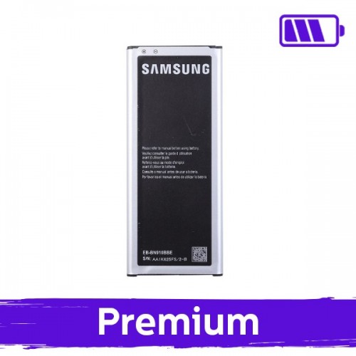 Baterija Saderīgs ar Samsung N910F Note 4 BN910BBE 3220mAh (OEM)