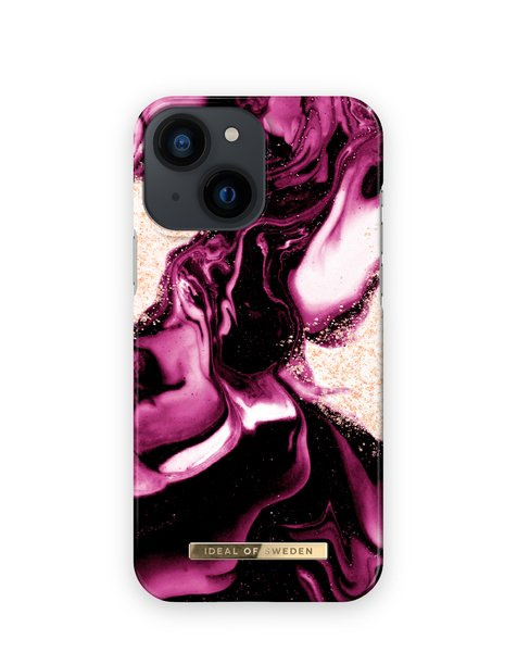 IDEAL OF SWEDEN IDFCAW21-I2154-319 IPHONE 13 MINI GOLDEN RUBY MARBLE maciņš
