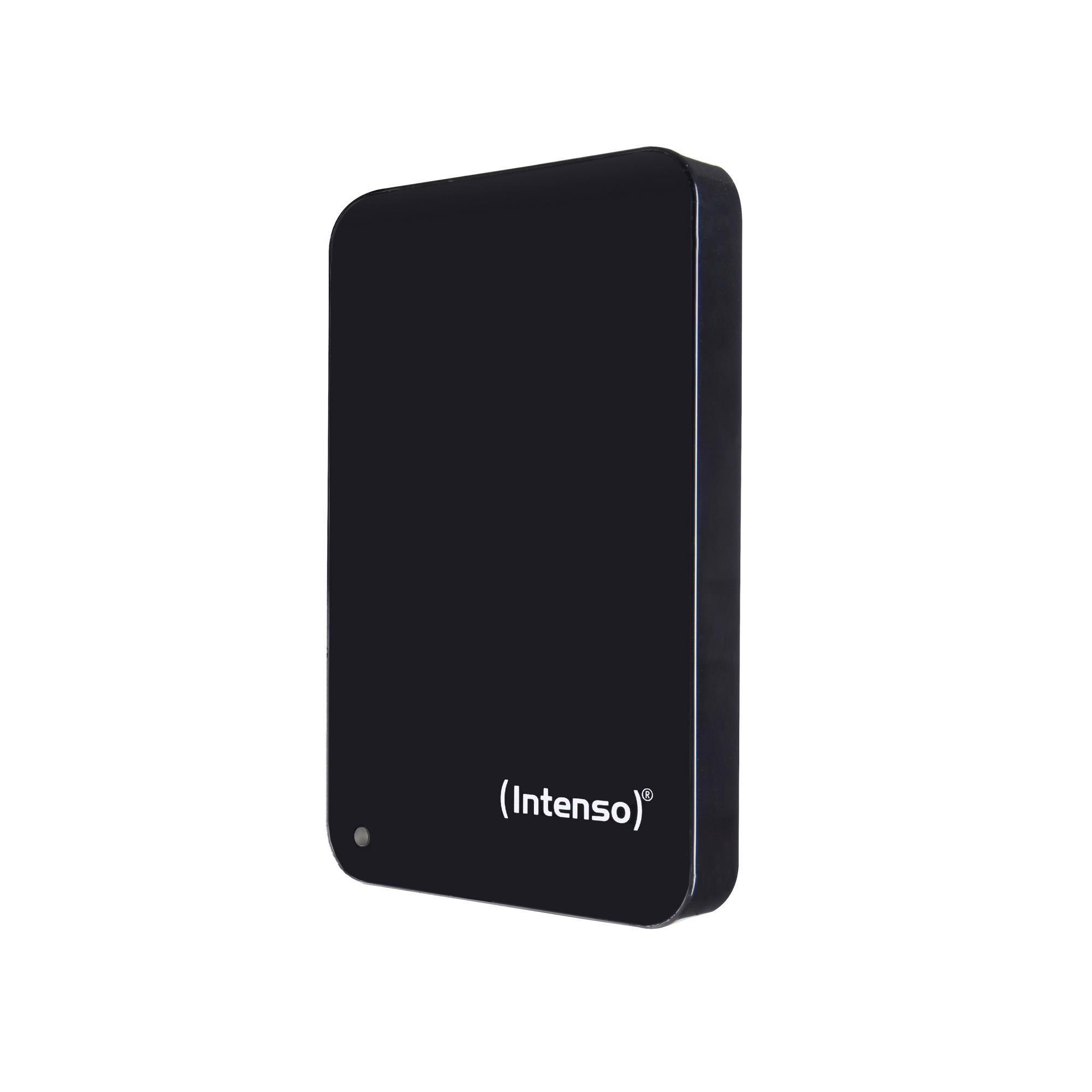Ārējais cietais disks INTENSO 5TB USB 3.0 melns