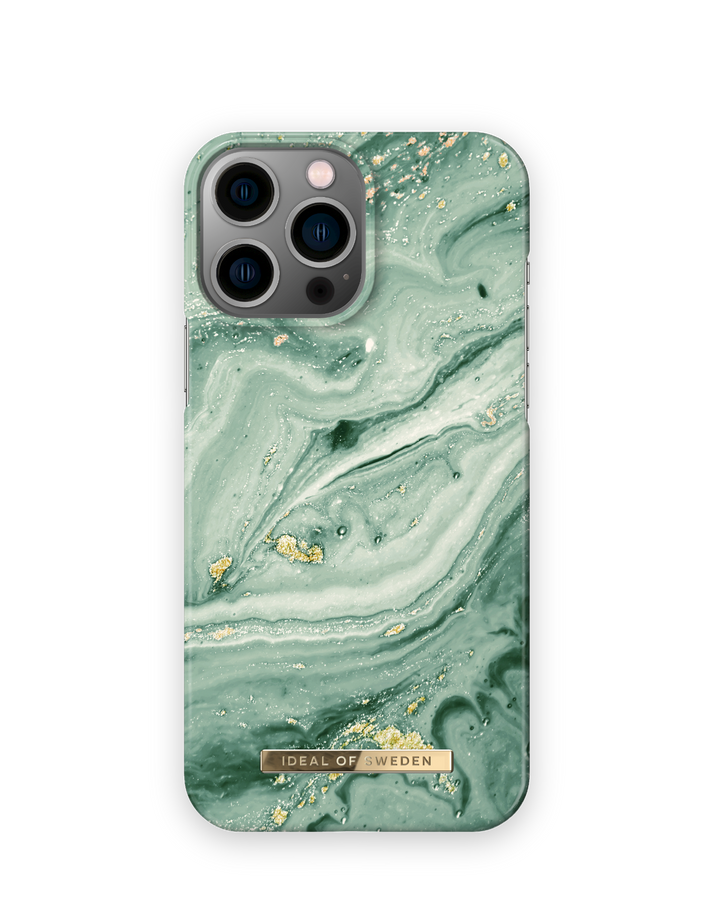 IDEAL OF SWEDEN IDFCSS21-I2167-258 IPHONE 13 PRO MAX MINT SWIRL MARBLE maciņš