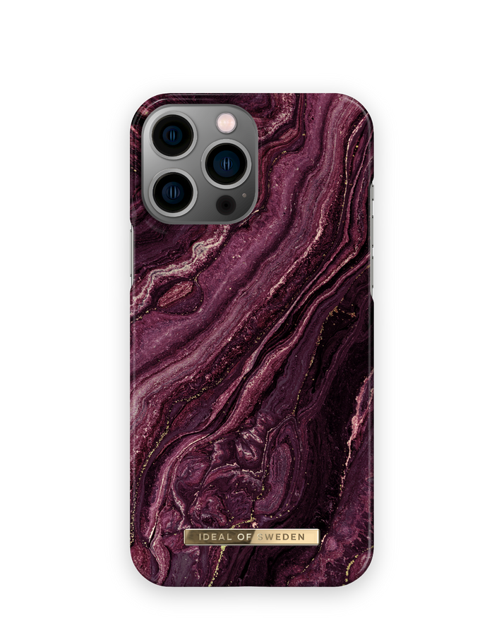IDEAL OF SWEDEN IDFCAW20-I2167-232 IPHONE 13 PRO MAX GOLDEN PLUM maciņš