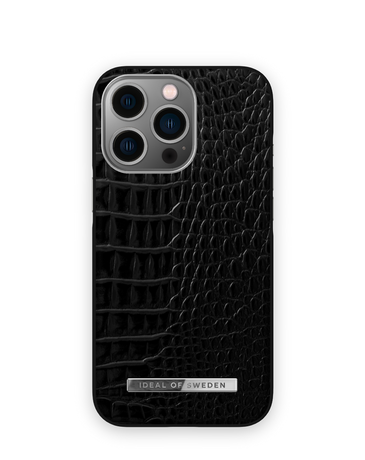 IDEAL OF SWEDEN IDACSS21-I2161P-306 IPHONE 13 PRO NEO NOIR CROCO SILVER maciņš
