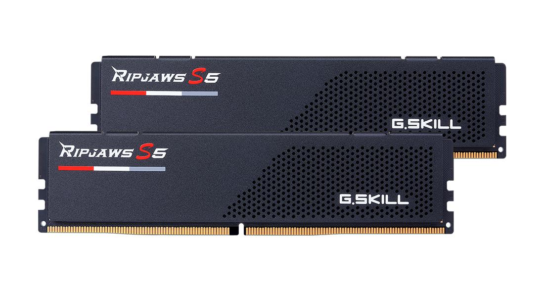 G.Skill Ripjaws S5 64GB DDR5-6000 atmiņas komplekts (2x32GB)