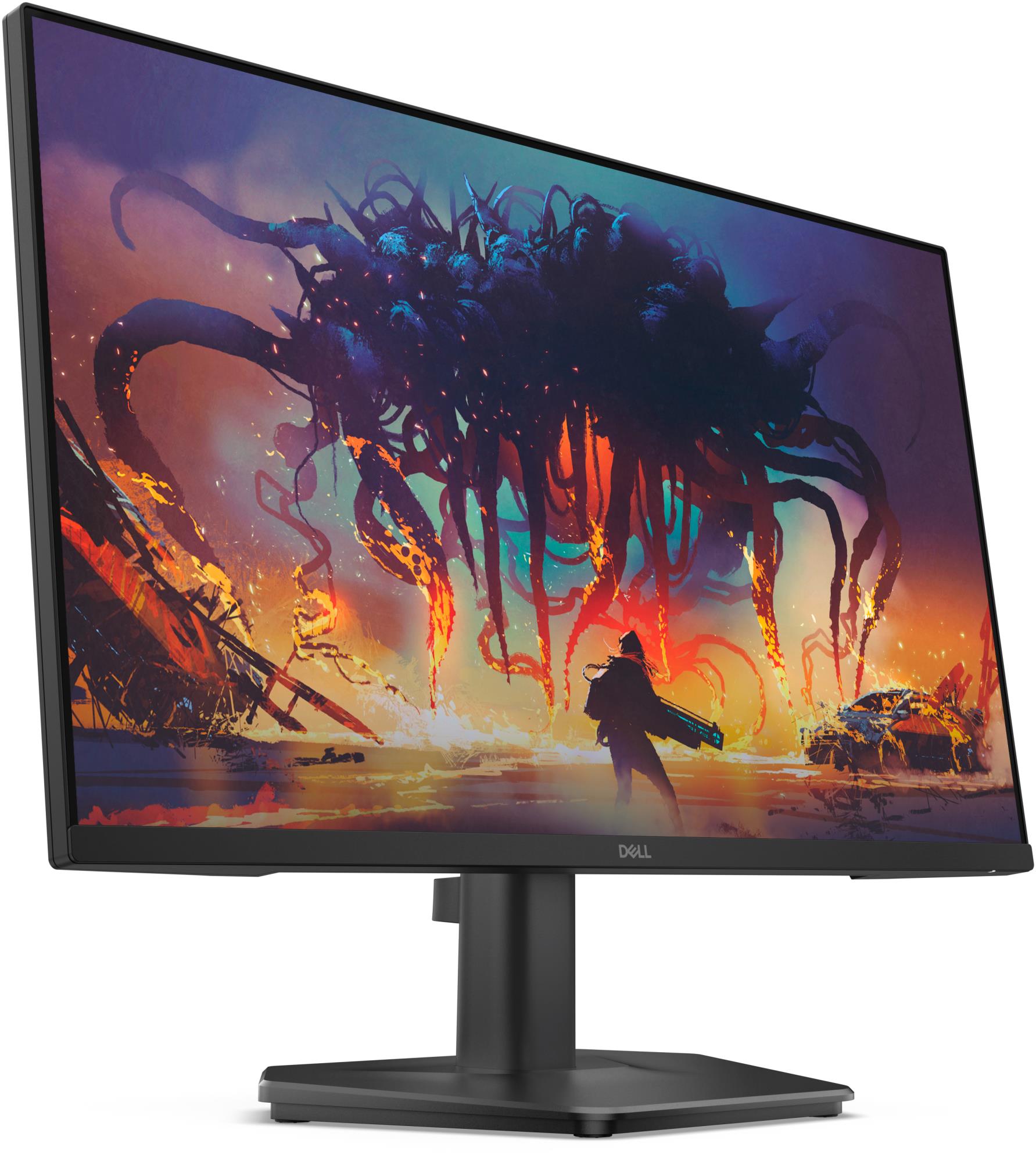 DELL 24" LCD monitors 1920 x 1080 pikseļi Full HD 16:9