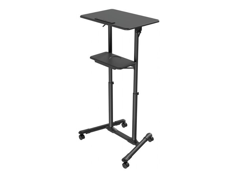 Gembird mobilais lekciju galds ar riteņiem