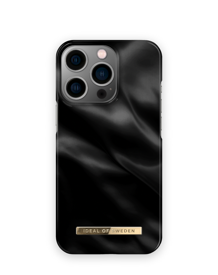 IDEAL OF SWEDEN IDFCSS21-I2161P-312 IPHONE 13 PRO BLACK SATIN maciņš
