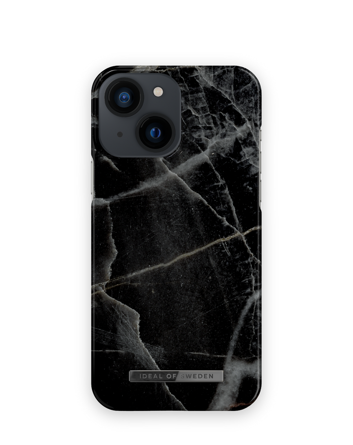 IDEAL OF SWEDEN IDFCAW21-I2154-358 IPHONE 13 MINI BLACK THUNDER MARBLE maciņš