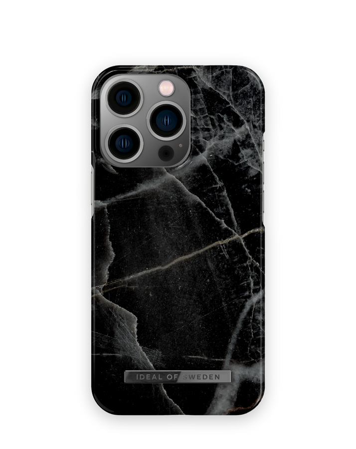 IDEAL OF SWEDEN IDFCAW21-I2161P-358 IPHONE 13 PRO BLACK THUNDER MARBLE maciņš