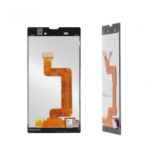 LCD Displejs Saderīgs ar Sony Xperia T3 D5103 Balts HQ
