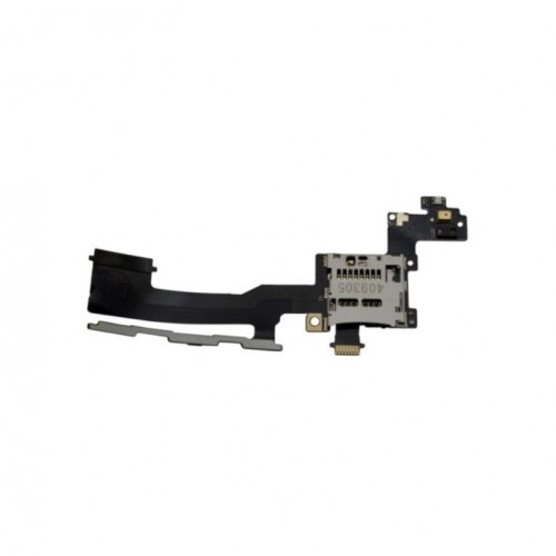 SIM Card Socket / Contacts Saderīgs ar HTC One M9 Ar Flex Original