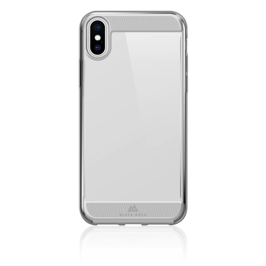 HAMA BLACK ROCK "AIR ROBUST" maciņš IPHONE XS MAX caurspīdīgs