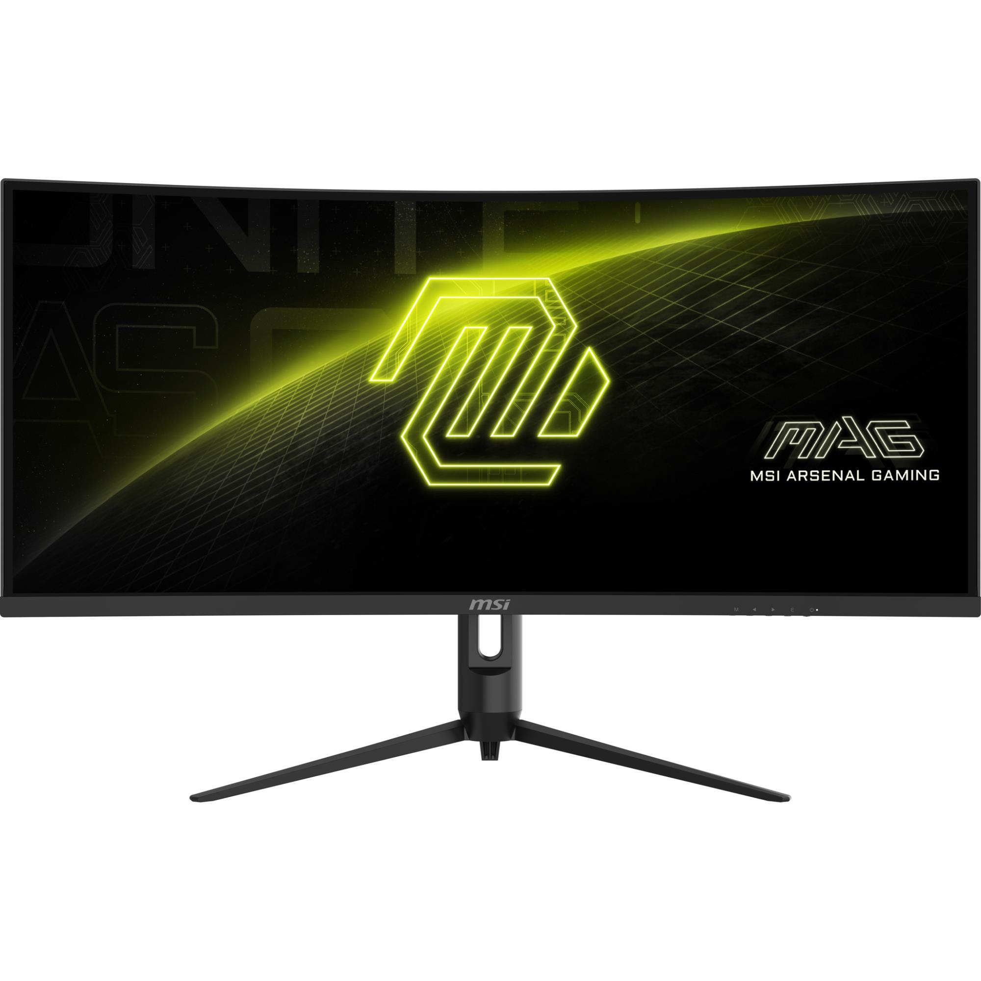 Monitors MSI MAG 342CQR E2 34" VA 3440x1440 180Hz 1 ms
