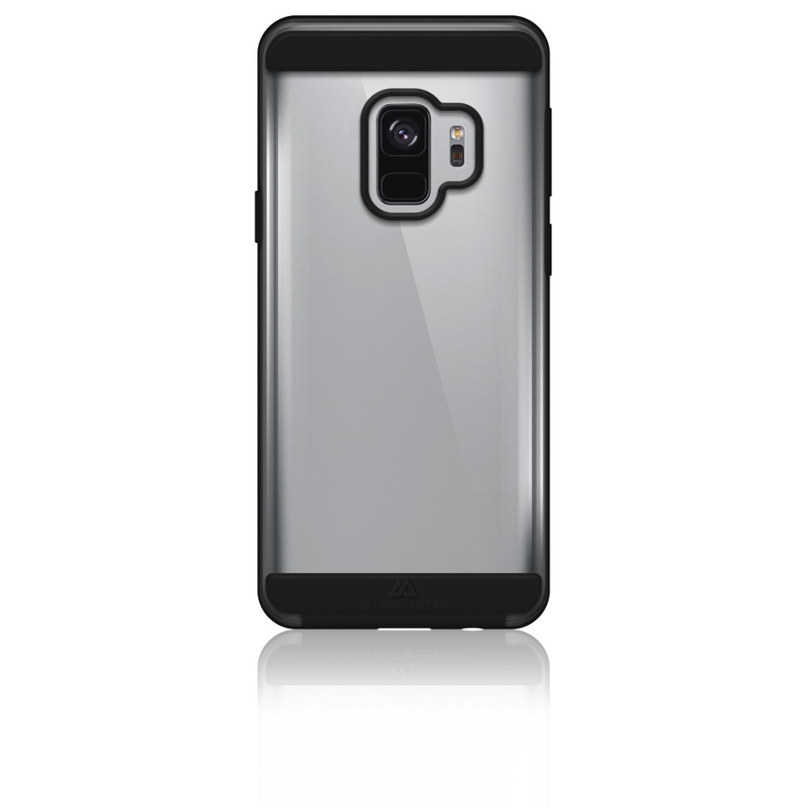 BLACK ROCK "AIR PROTECT" maciņš SAMSUNG GALAXY S9 melns