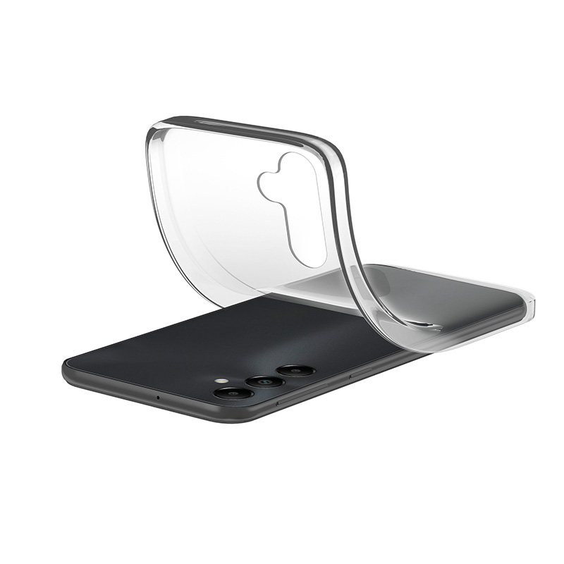 Cellularline Soft - maciņš Samsung Galaxy A25 5G (caurspīdīgs)