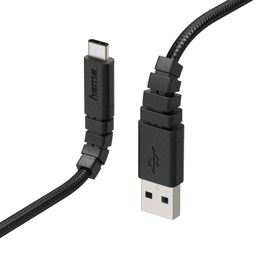 CHARGING KABELIS / DATE "EXTREME" USB TYPE-C, 1.4M