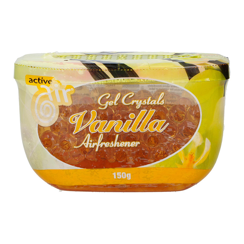 Active Air gēla lodītes gaisa atsvaidzināšanai, 150 g, vaniļas aromāts