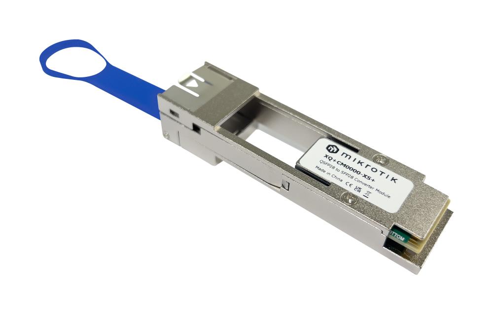 Tīkla modulis MIKROTIK 100GbE QSFP28 XQ+CM0000-XS+