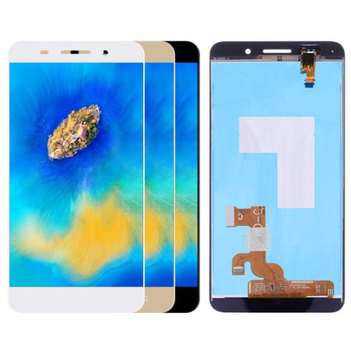 LCD Displejs Saderīgs ar Huawei Honor 4X Melns HQ