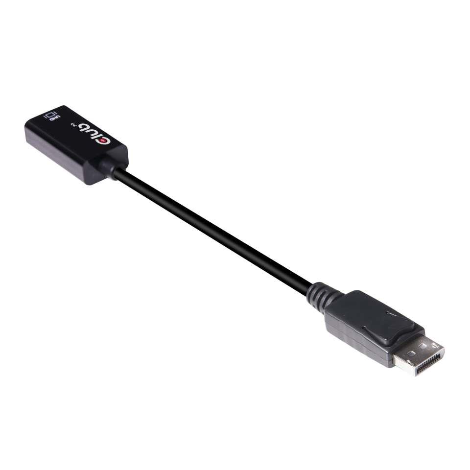 DP uz HDMI aktīvs adapteris CAC-1080 Club3D