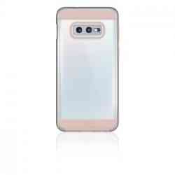 WD "INNOCENCE CLEAR" maciņš SAMSUNG GALAXY S10E rozā zelta