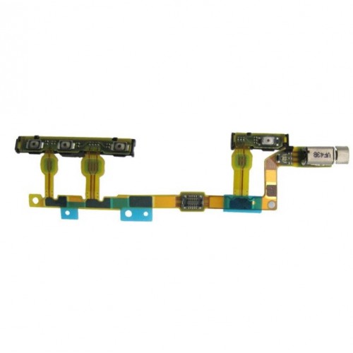 Flex Kabelis Saderīgs ar Sony Xperia Z3 Compact D5803 main ar buttons un vibrator Original
