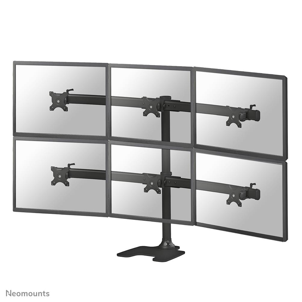 Neomounts FPMA-D700DD6 monitora turētājs galdam 10-27"