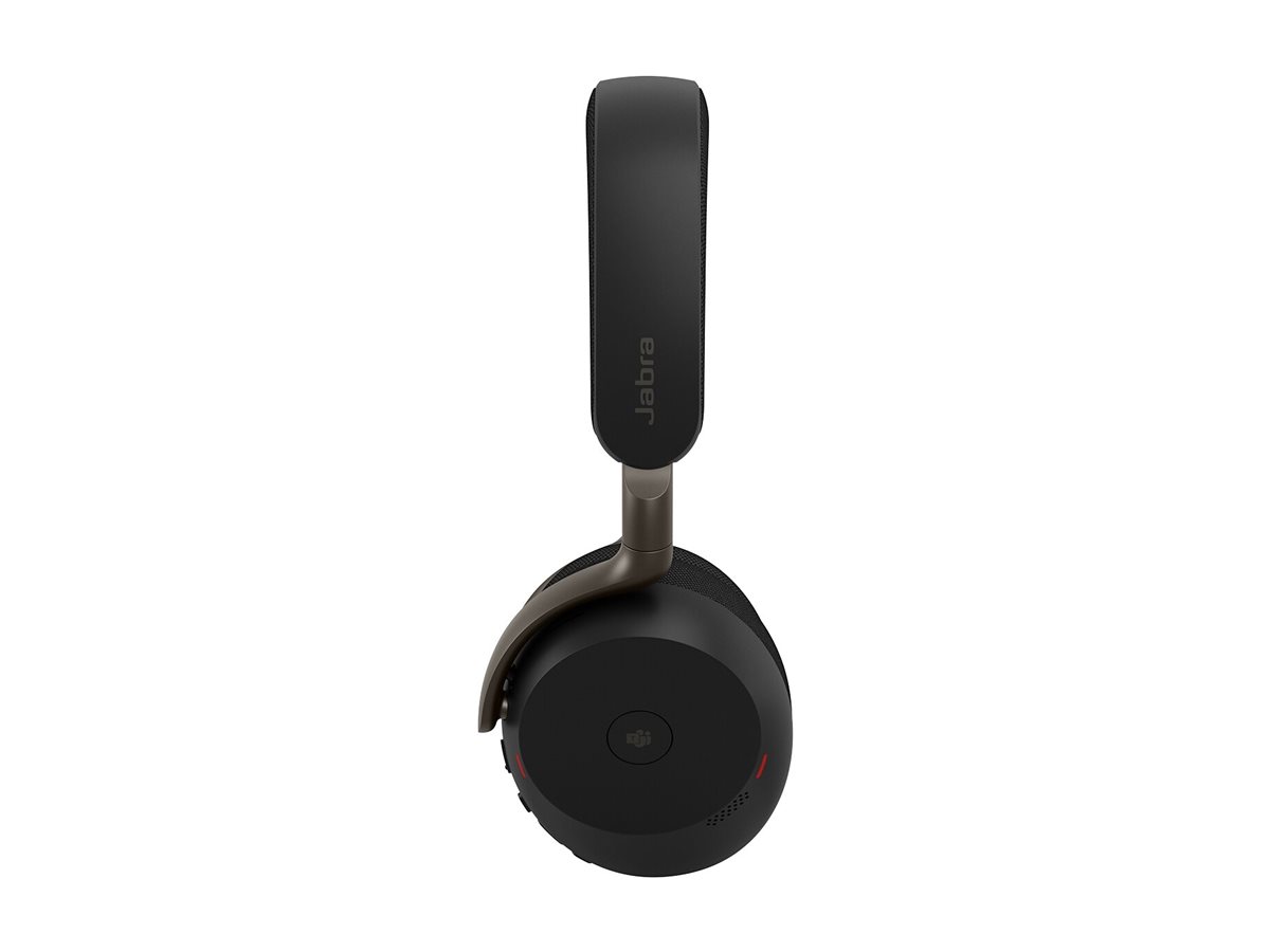 JABRA Evolve3 75 MS Link390a melnas