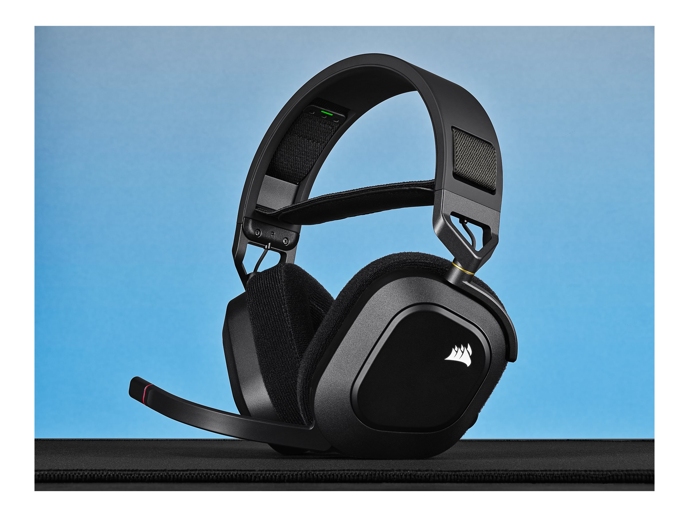 Corsair HS80 RGB USB austiņas Carbon