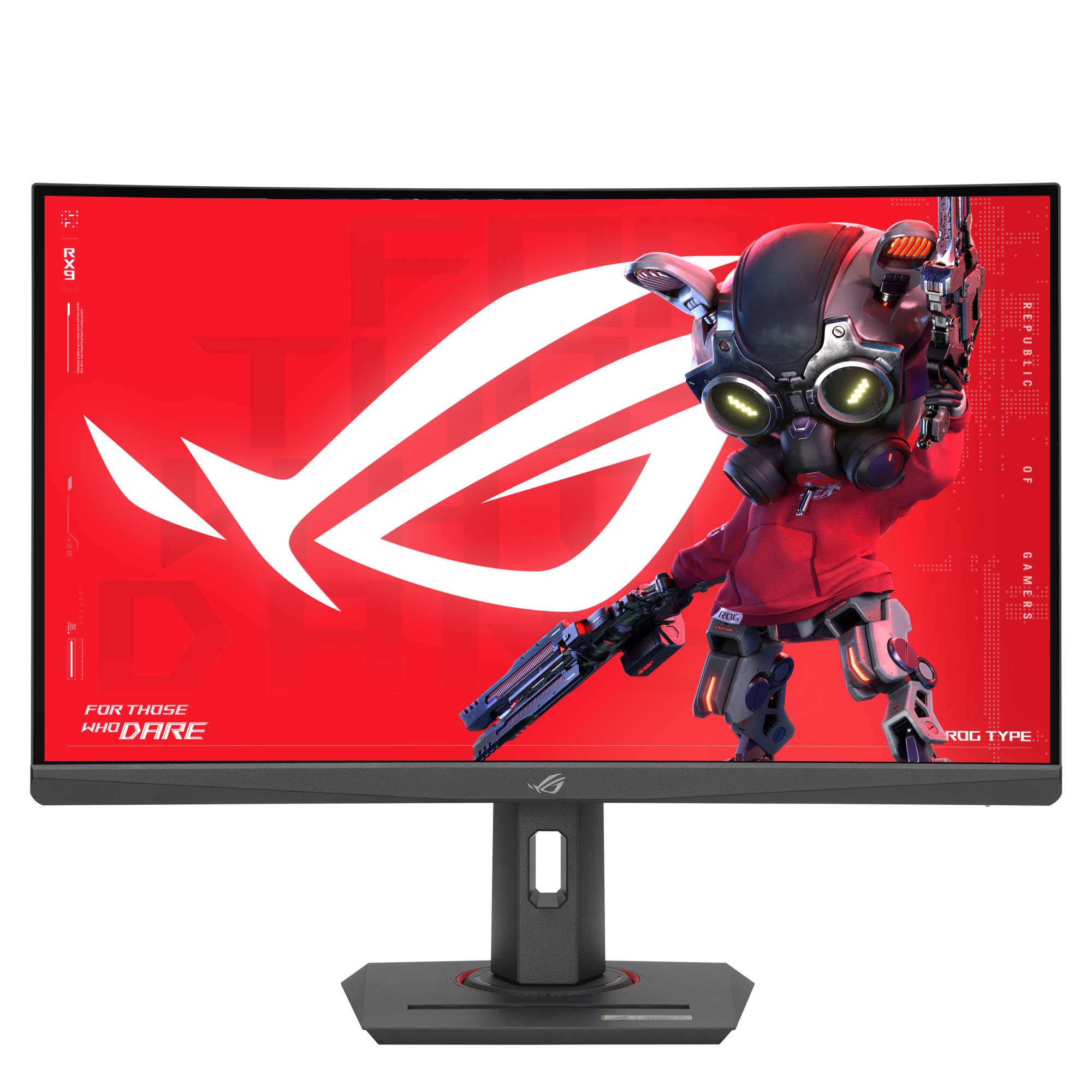 LCD monitors ASUS ROG Strix XG27WCMS 27" spēļu izliekts VA 2560x1440 280Hz 1ms
