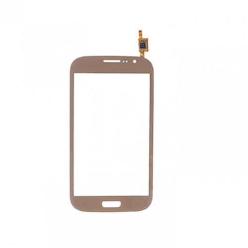 Touchscreen Saderīgs ar Samsung I9060i / I9062i Grand Neo Plus Zeltains HQ
