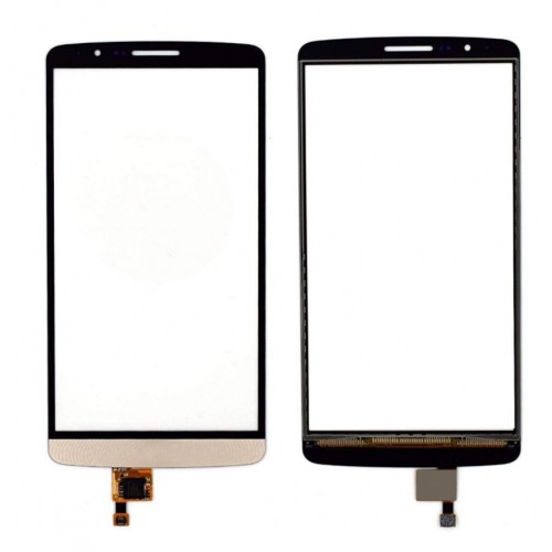 Touchscreen Saderīgs ar LG D855 G3 Melns HQ