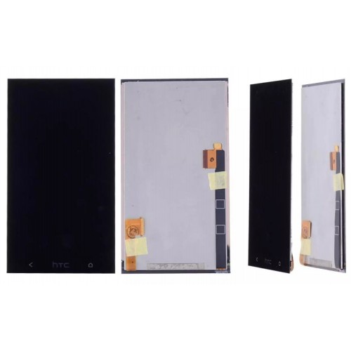 LCD Displejs Saderīgs ar HTC One M7 Melns HQ
