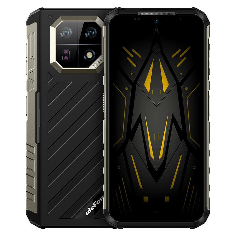 Ulefone Armor 22 8/256GB melns mobilais tālrunis