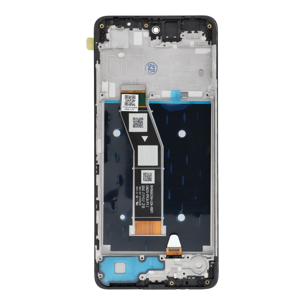 FixCell LCD displejs MOTOROLA G24 / G24 POWER OEM ar rāmi