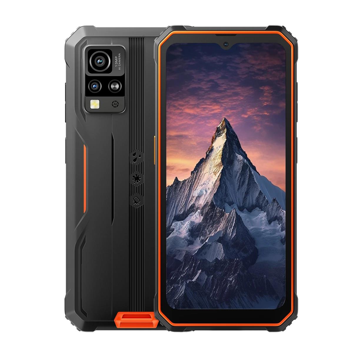 Blackview BV4800 Pro 4/128GB oranžs mobilais tālrunis