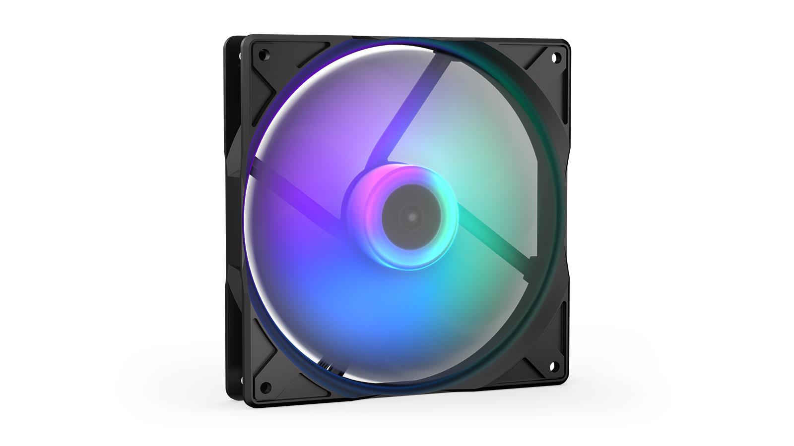 Korpusa ventilators 140mm ARGB Endorfy Stratus140 PWM