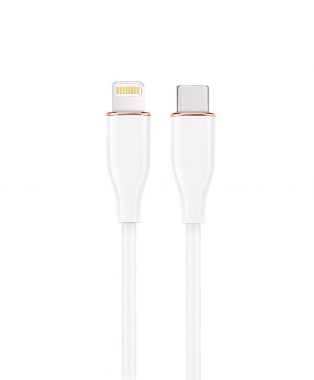 Gembird Lightning uz USB-C kabelis 1.5m balts