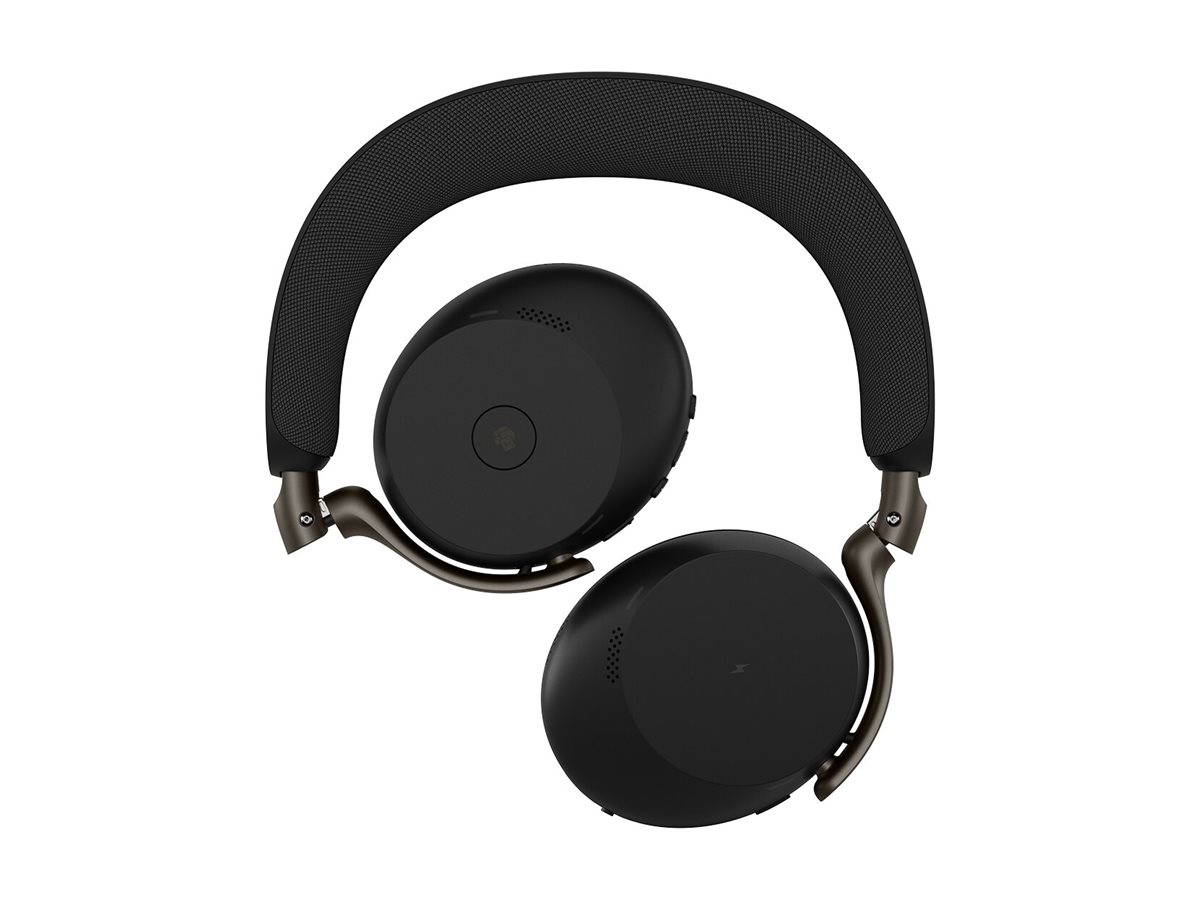 JABRA Evolve3 75 MS Link390c melnas