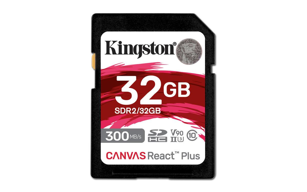 Kingston SDHC 32GB C10 atmiņas karte