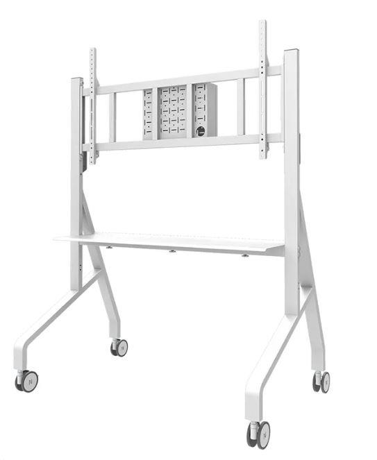 Neomounts FL50-575WH1 TV grīdas statīvs 65-110" balts